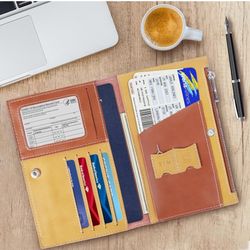 Passport Holder / Travel Wallet