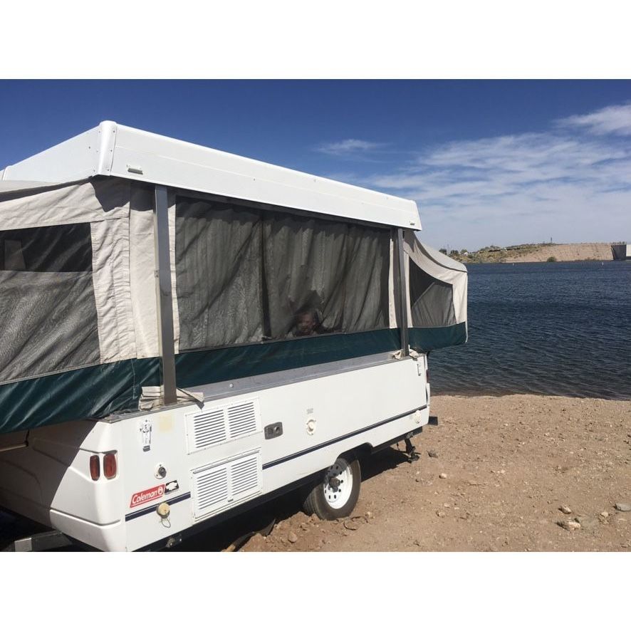 Coleman Pop Up Trailer OBO  