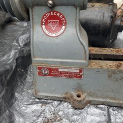 Wood Lathe  By Home Craft