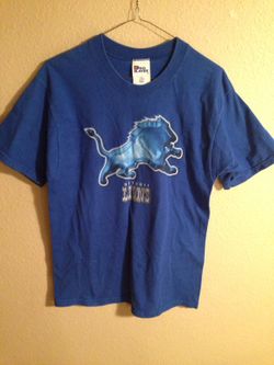 Vintage men's medium nfl shirts lions Seahawks giants patriots packers steelers cardinals broncos saints ..$15 each or 2 for $25