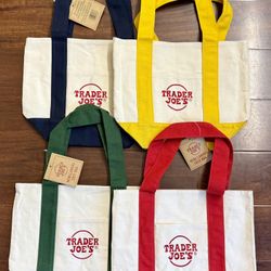 Trader Joe's Mini Tote Bags