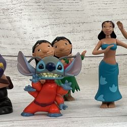 Lilo and Stitch 7 Piece Toy Set 