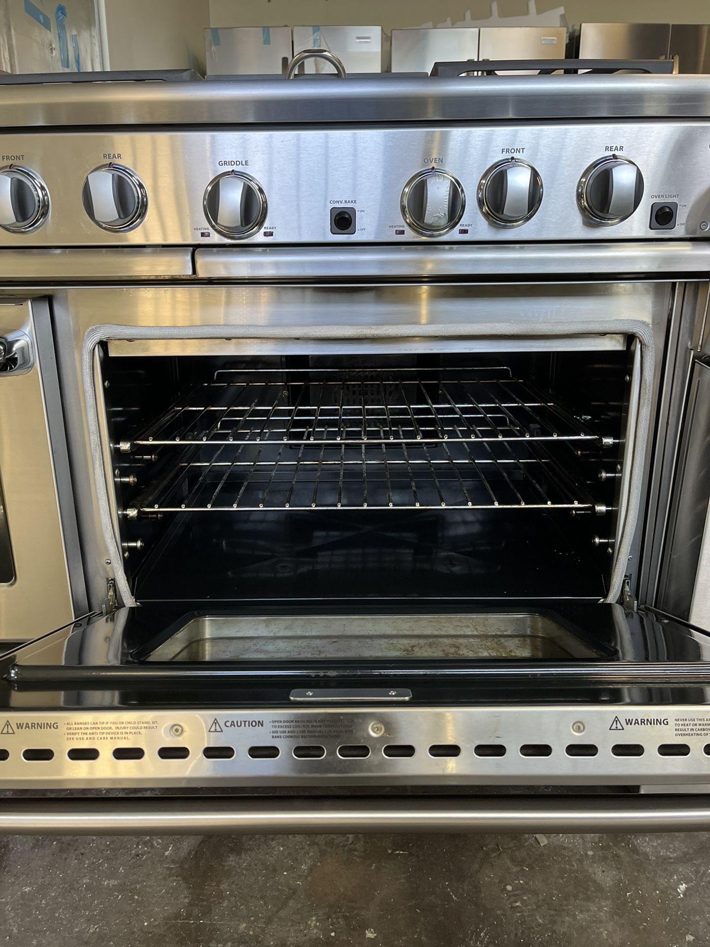 DCS GAS STOVE for Sale in Chula Vista, CA OfferUp