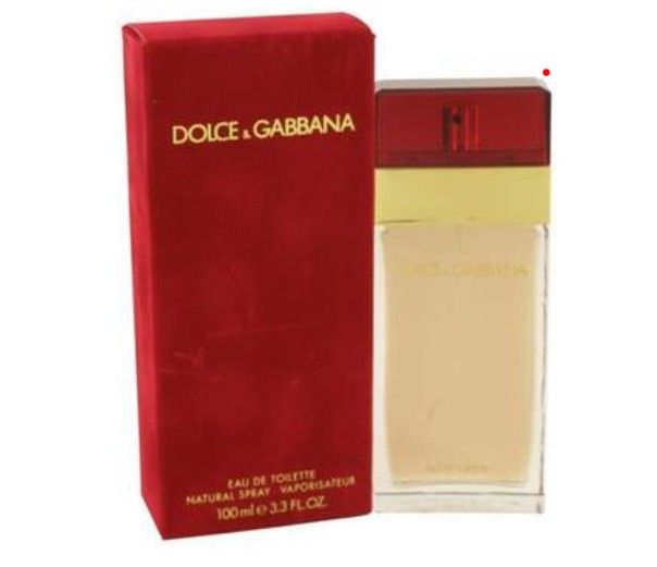 dolce gabbana red eau de toilette 3.3 Oz Used 3/4 Bottle