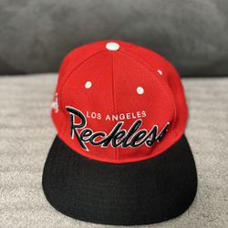 Los Angeles Young & Reckless 90s Chicago bulls mj retro classic Snapback Hat Cap