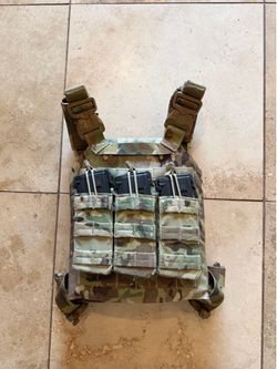 AR500 Guardian Plate Carrier w/ level III+ plates