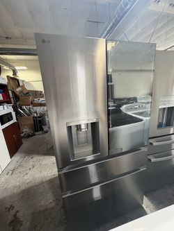 LG Stainless Steel French Door Refrigerator