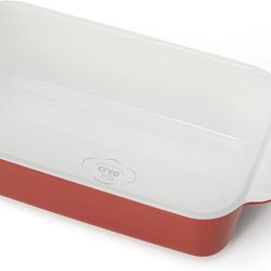 Creo SmartGlass 8.5" Loaf Pan, 1.6qt Baking Dish & Pizza Cutter