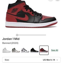 Jordan 1 Size 5.5 