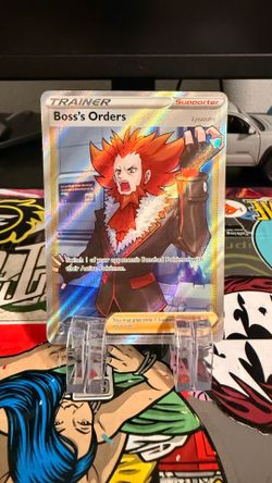 Pokemon Boss’s Orders