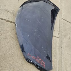 Toyota Sienna Hood Oem 21 To 24