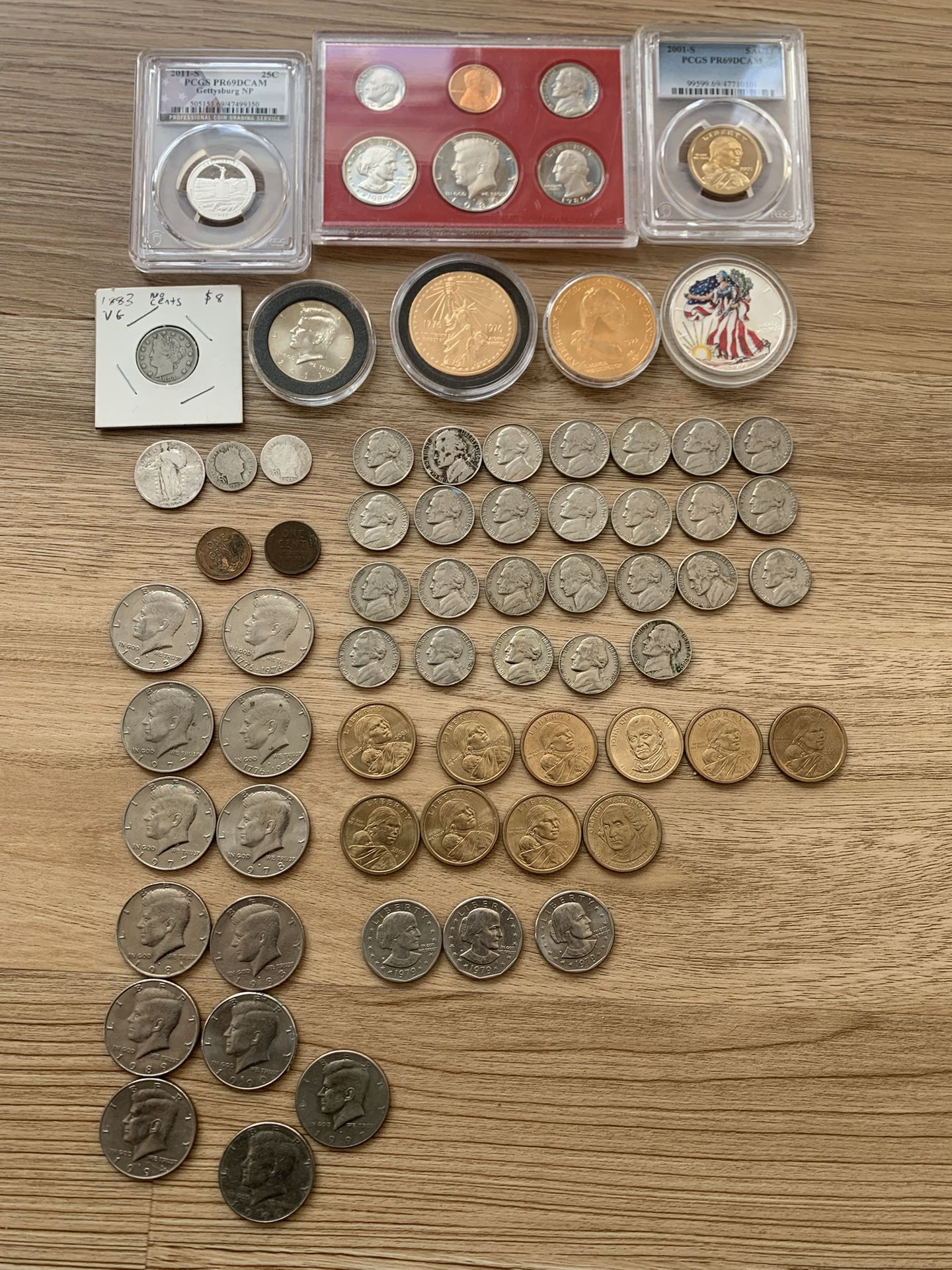 Silver And Proof Coins
