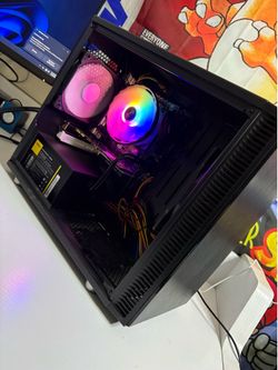 GAMING PC, FRACTAL PC CASE, WINDOWS 10 PRO + PS2 GAMES