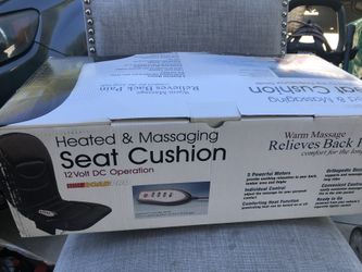 Car seat massager