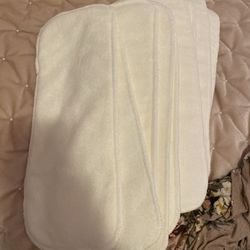 Nora’s Nursery 10-pack unused cloth diaper inserts 