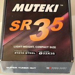 Muteki SR35