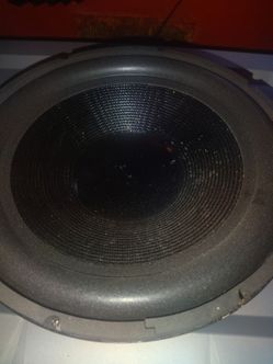 12 inch subwoofer