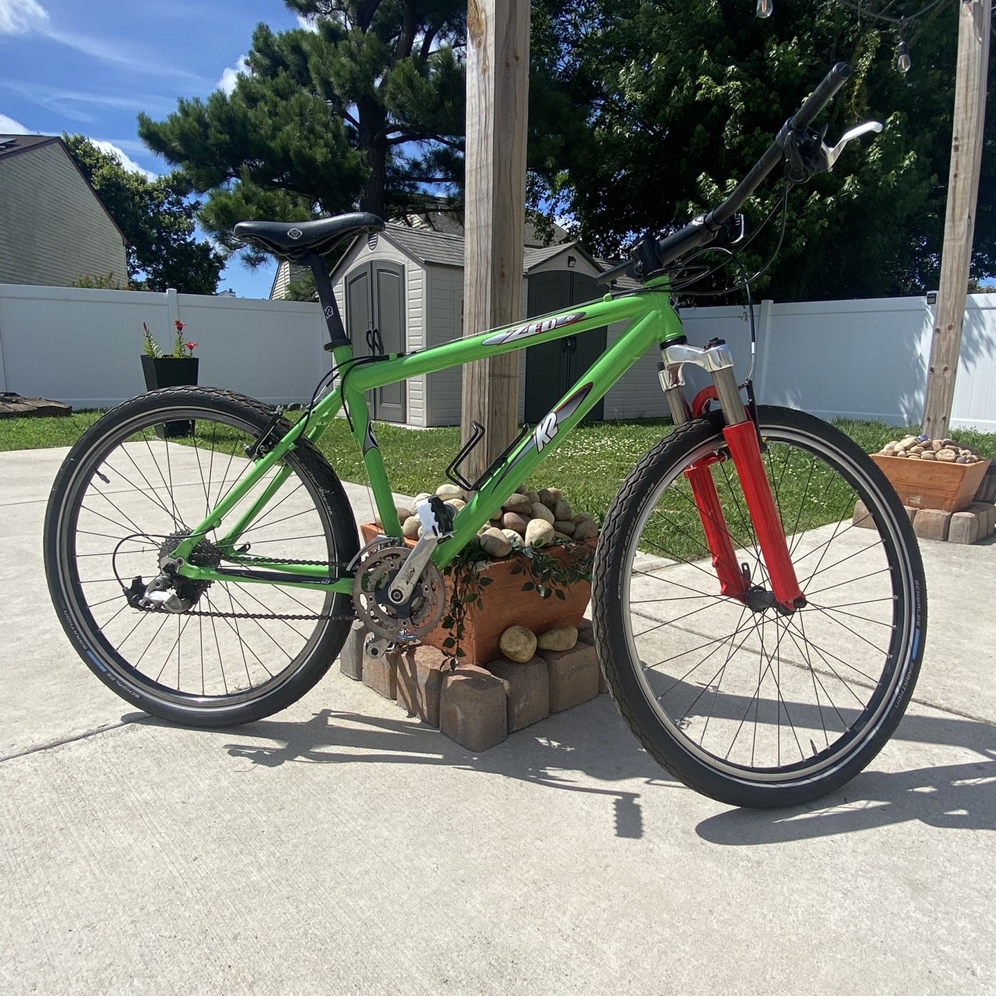 K2 Mens Mountain Bike for Sale in Virginia Beach, VA - OfferUp
