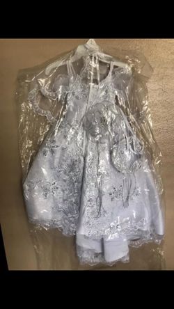 Vestido para niña d Bautizo