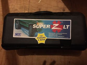 2 sets of 2 SUV Tire Traction Chain