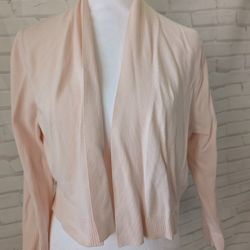 Calvin Klein Cropped Cardigan Size XL