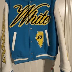 Off-Varsity Jacket