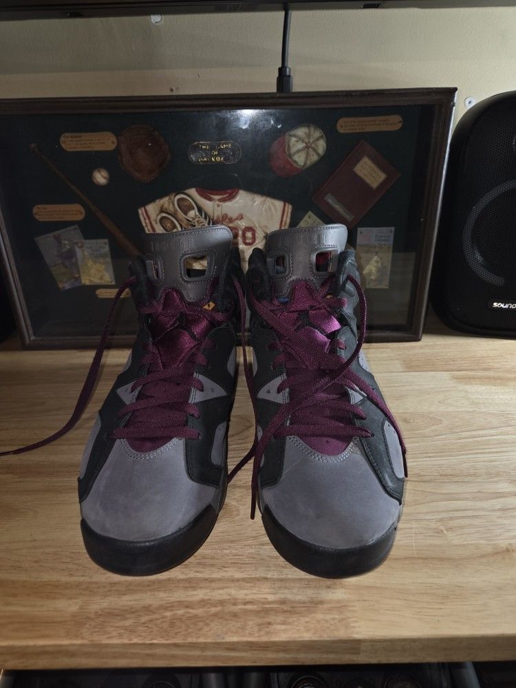 Jordan 6 Bordeaux Size 11