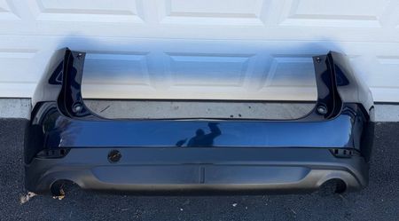 BLUE MAZDA CX5 CX-5 REAR BUMPER 2022 2023 2024 2025