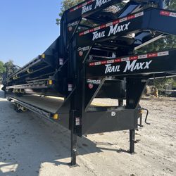 40’ Non CDL Straight Deck Trailer HOTSHOT