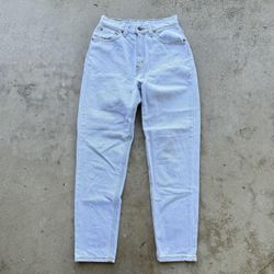 Vintage 90’s Levi’s 521 High Waisted Light Blue Wash Jeans Women’s