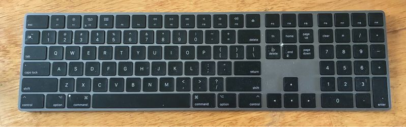 Apple Magic Keyboard with Numeric Keypad