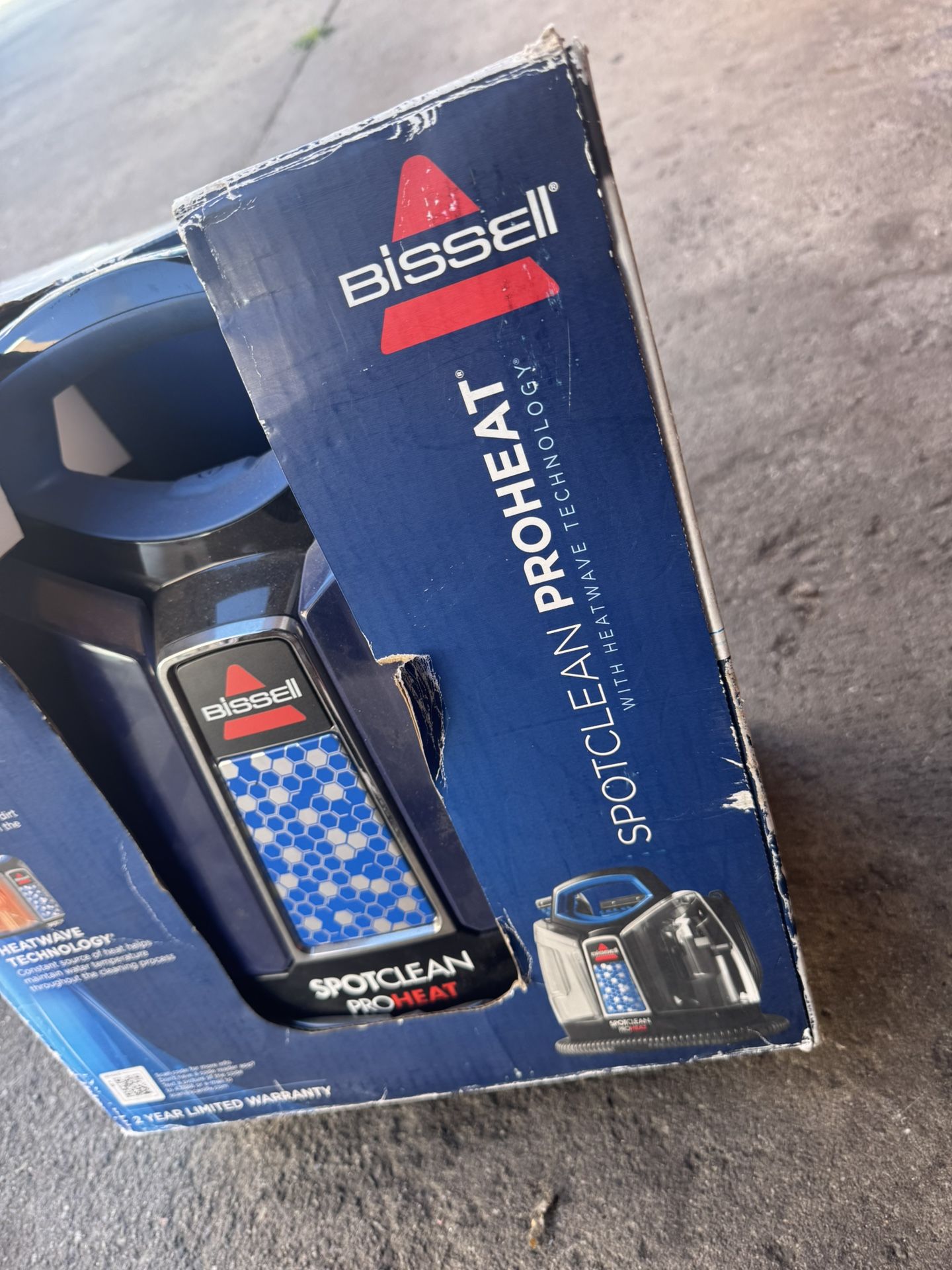 Bissell Spotclean Proheat