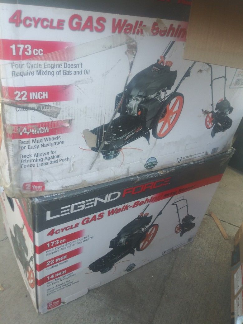 Trimmer Legend Force 173cc for Sale in Fontana, CA OfferUp