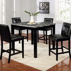 Counter Height Dining Table Set