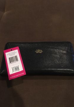 Authentic Vince Camuto Black Wallet