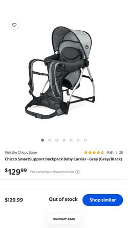 Chicco Baby/Toddler Backpack