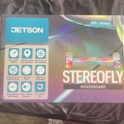 Jetson Stereofly HoverBoard
