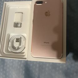 iPhone 7 Plus 32GB Factory Unlock Like New 