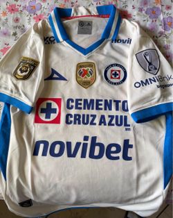 Cruz azul away jersey 26/27