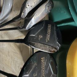 Warrior Custom Golf 4 Pc Set In RH