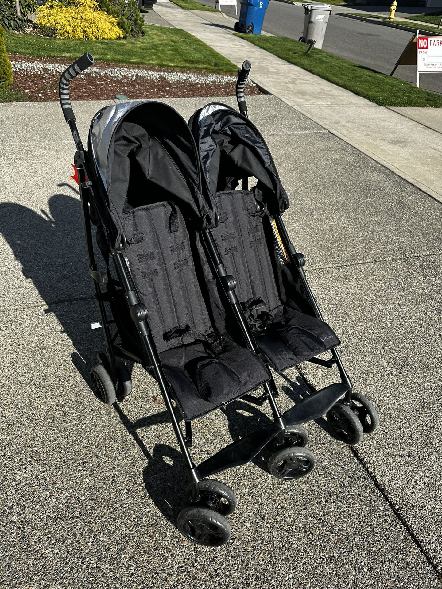 Double Stroller 