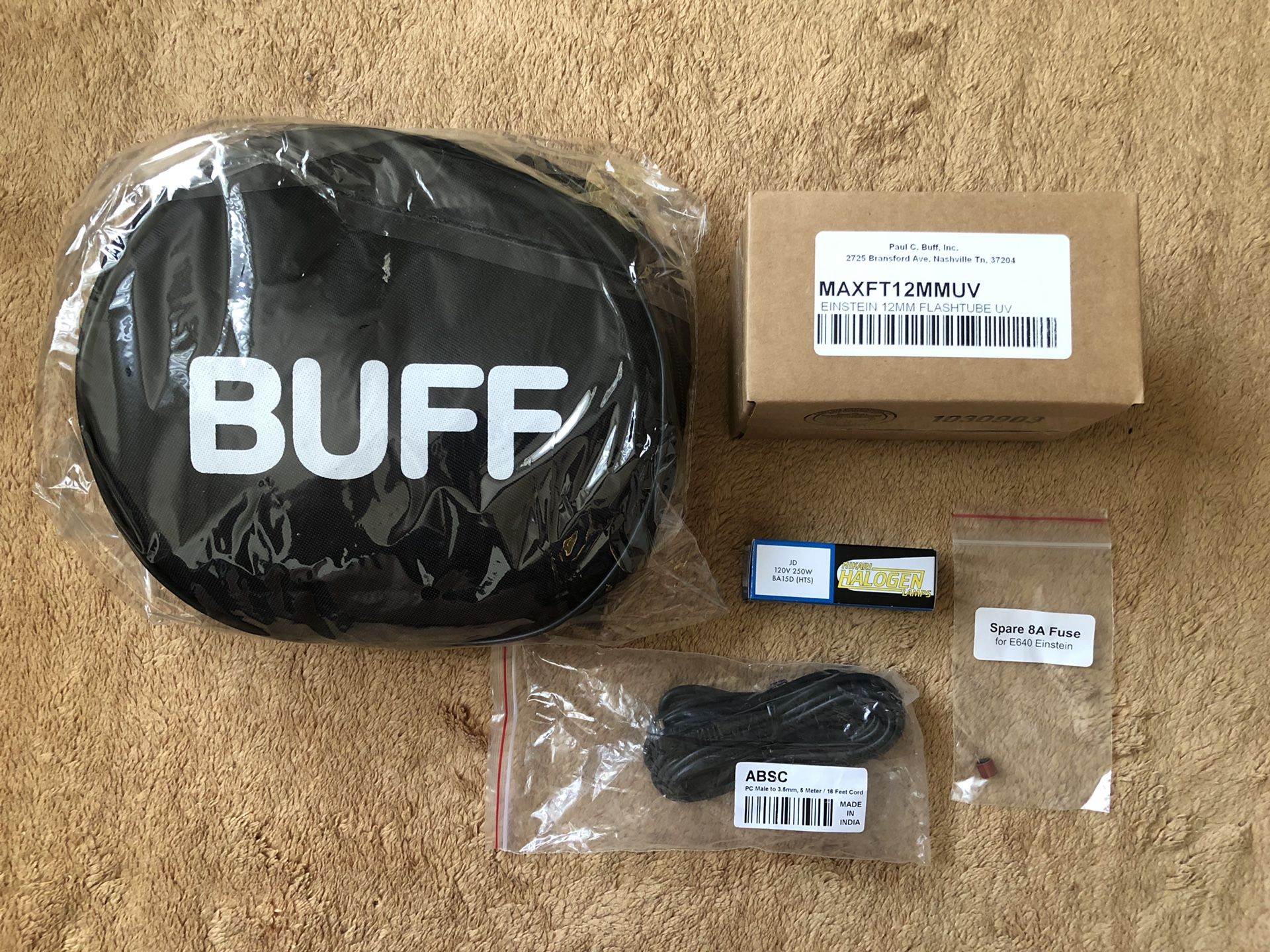 Paul C. Buff - Spare Parts & Accessories