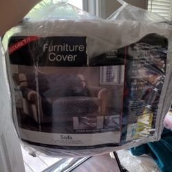 Three Couch Covers Set