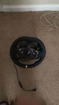 logitech steering wheel and pedals for Xbox