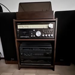 Vintage Hi-Fi Stereo System