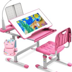 Kids Desk & Chair Set