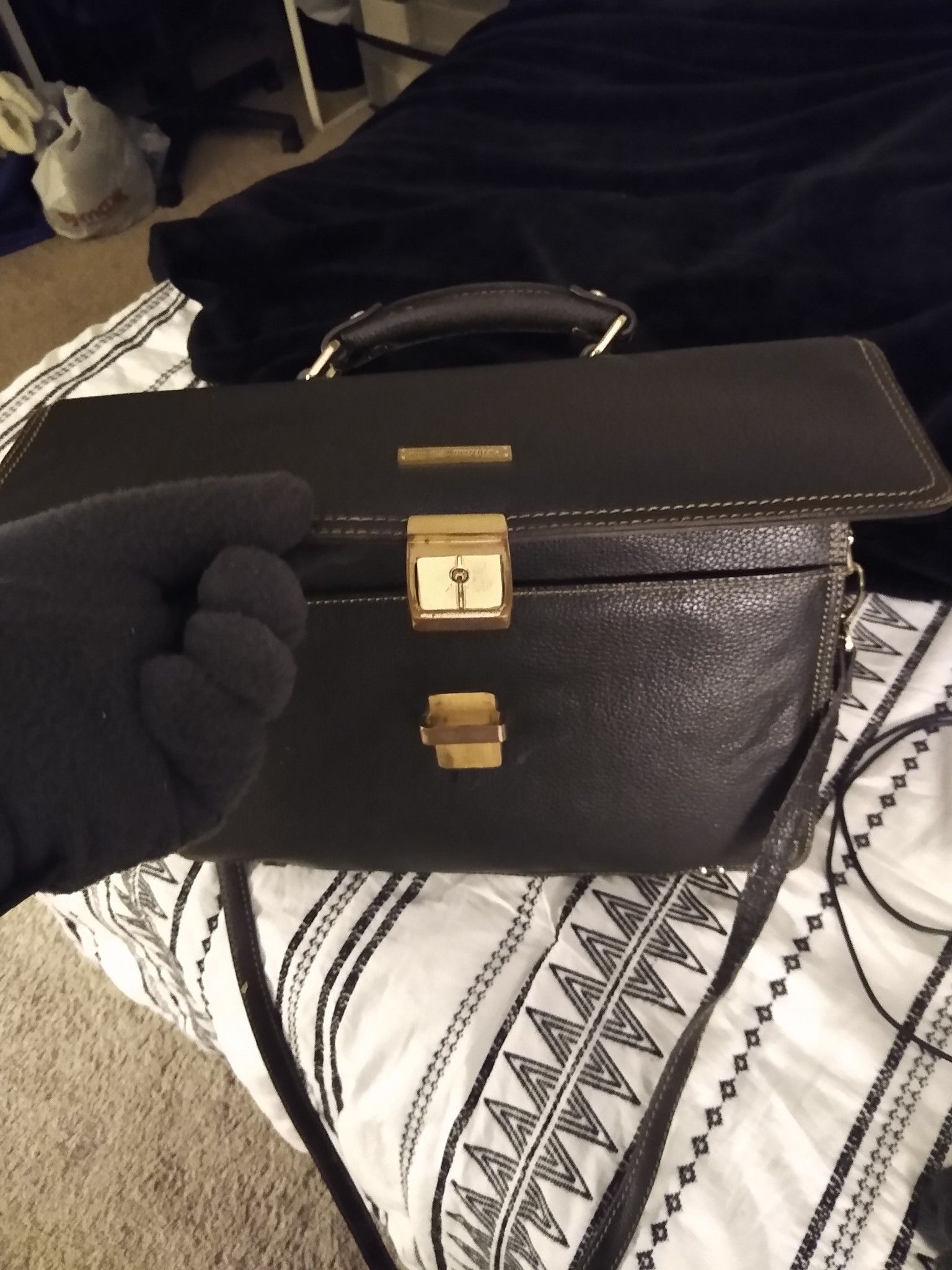 Brooks Brothers briefcase