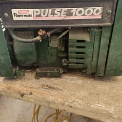 Coleman Pulse 1000 Generator