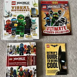 Lego Ninjago Books