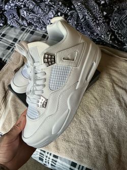 Jordan 4s pure money size 8.5 & 9.5 available